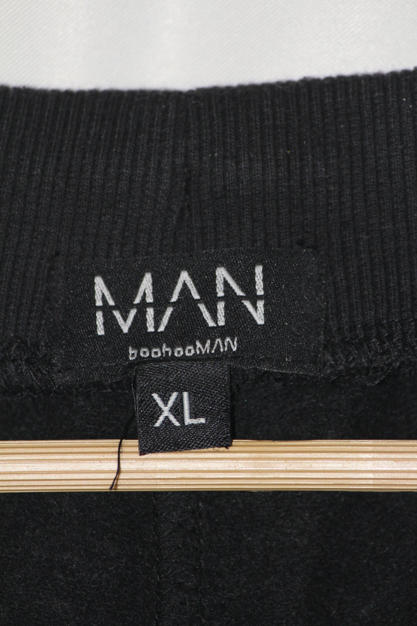 BoohooMAN Black Classic Trouser – Large