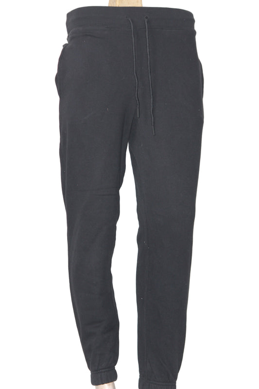 M&S Black Cotton Stretch Trouser – Medium