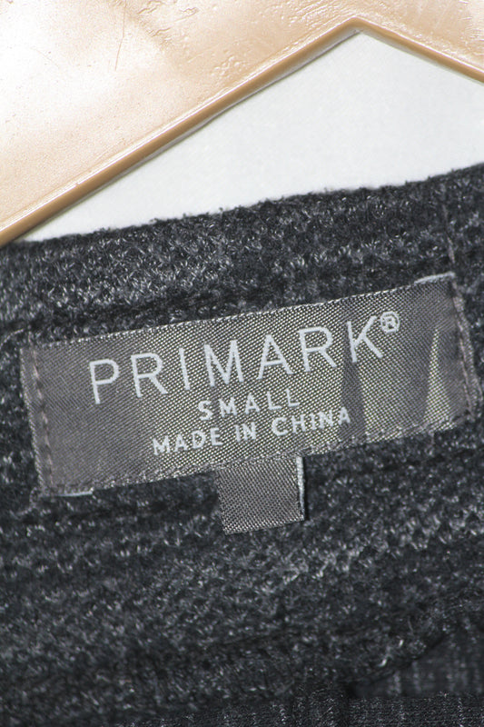 Primark Black & White Striped Trouser – Small