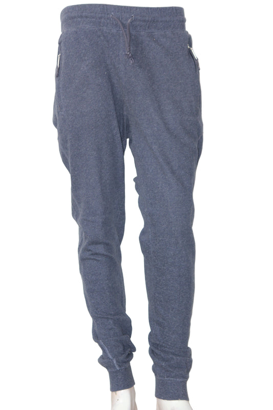 Criminal Blue Casual Trouser – Small