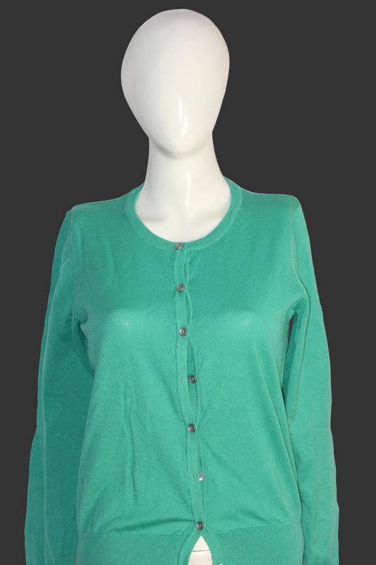 George Green Button-Down Sweater – Medium