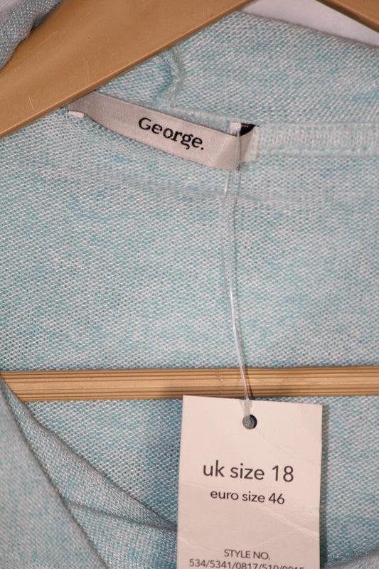 George Feroza Relaxed-Fit Hoodie – XL