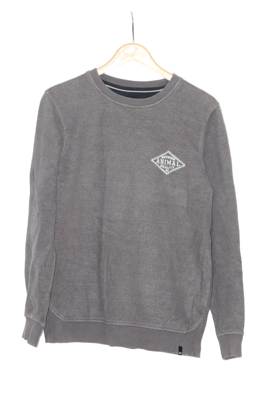 Animal Grey Medium Sweatshirt – Excellent Condition