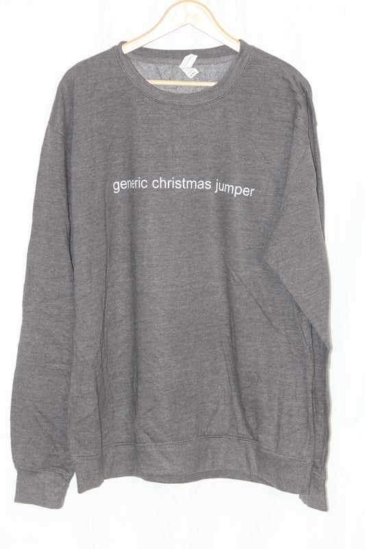 JustHoods Grey Sweatshirt - XXL