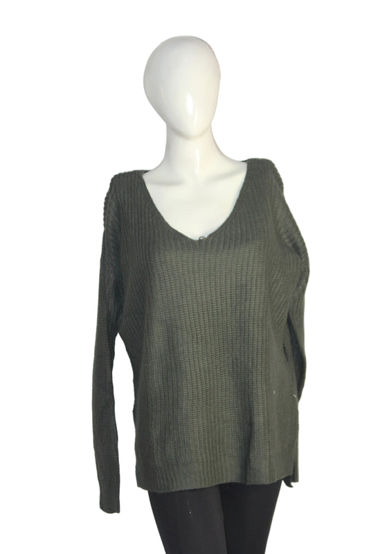 Dark Green Winter Sweater – Primark – Small