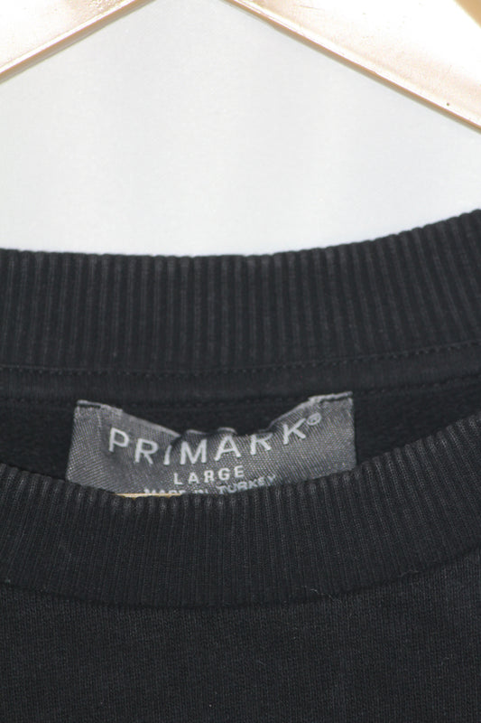 Primark Black Casual Sweatshirt