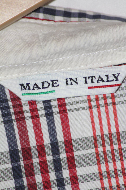 White Striped Shirt – Thrifty