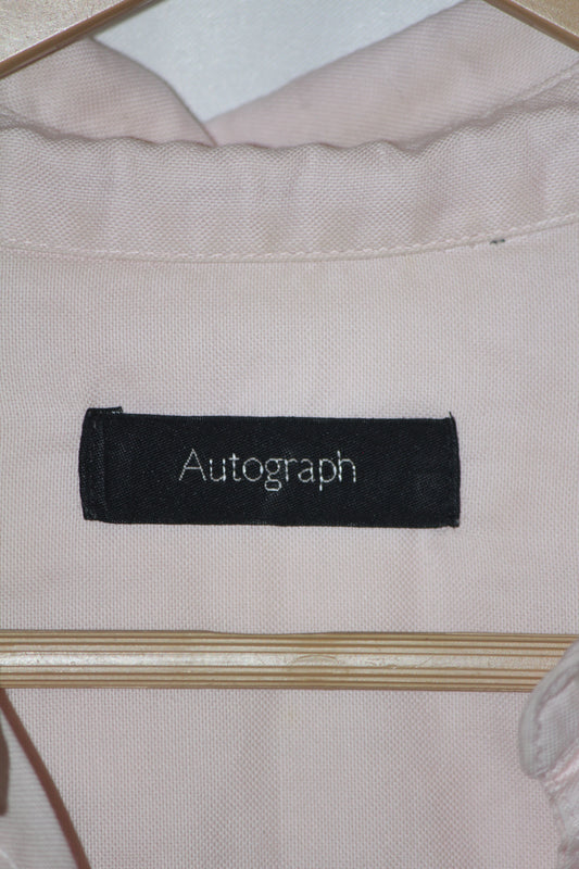 Blush Classic – Autograph Pink Button Down Shirt