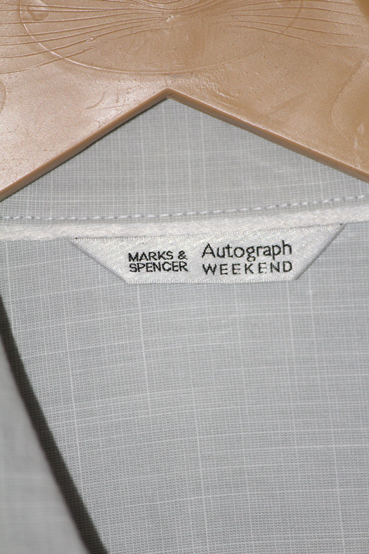 Sea Green Pocket Shirt – Marks & Spencer