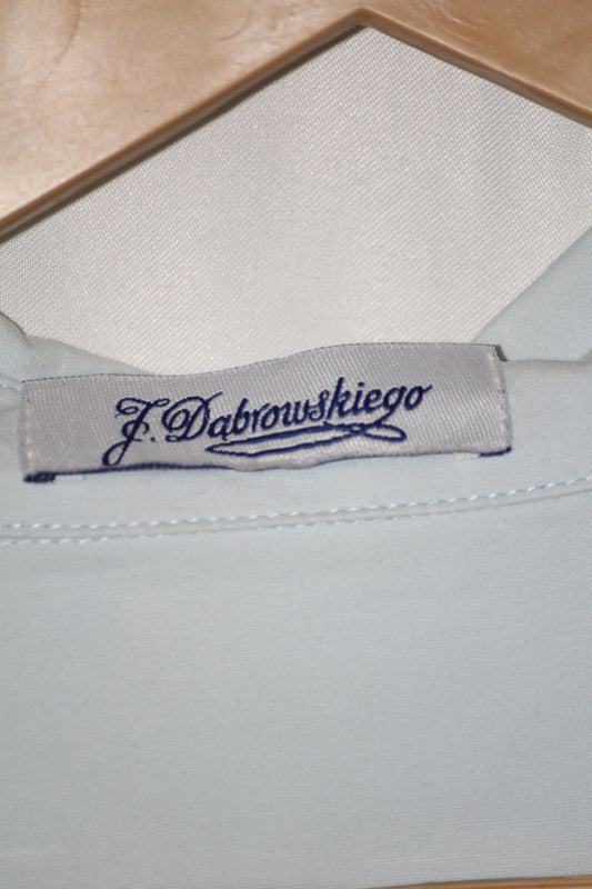 Skyline Chic – F. Dabrowskiego Sky Blue Button Down Shirt
