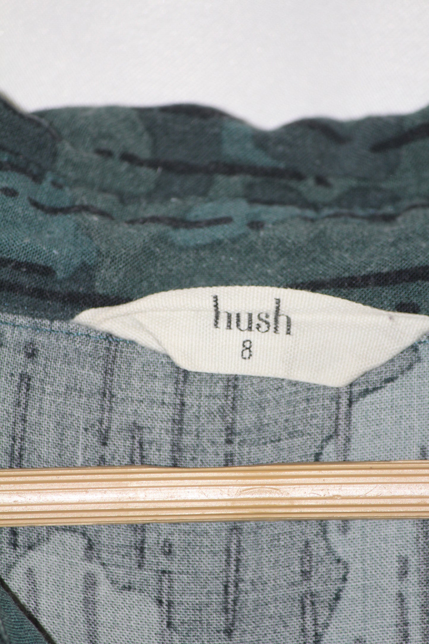 Green Stride – Hush Green Button Down Shirt