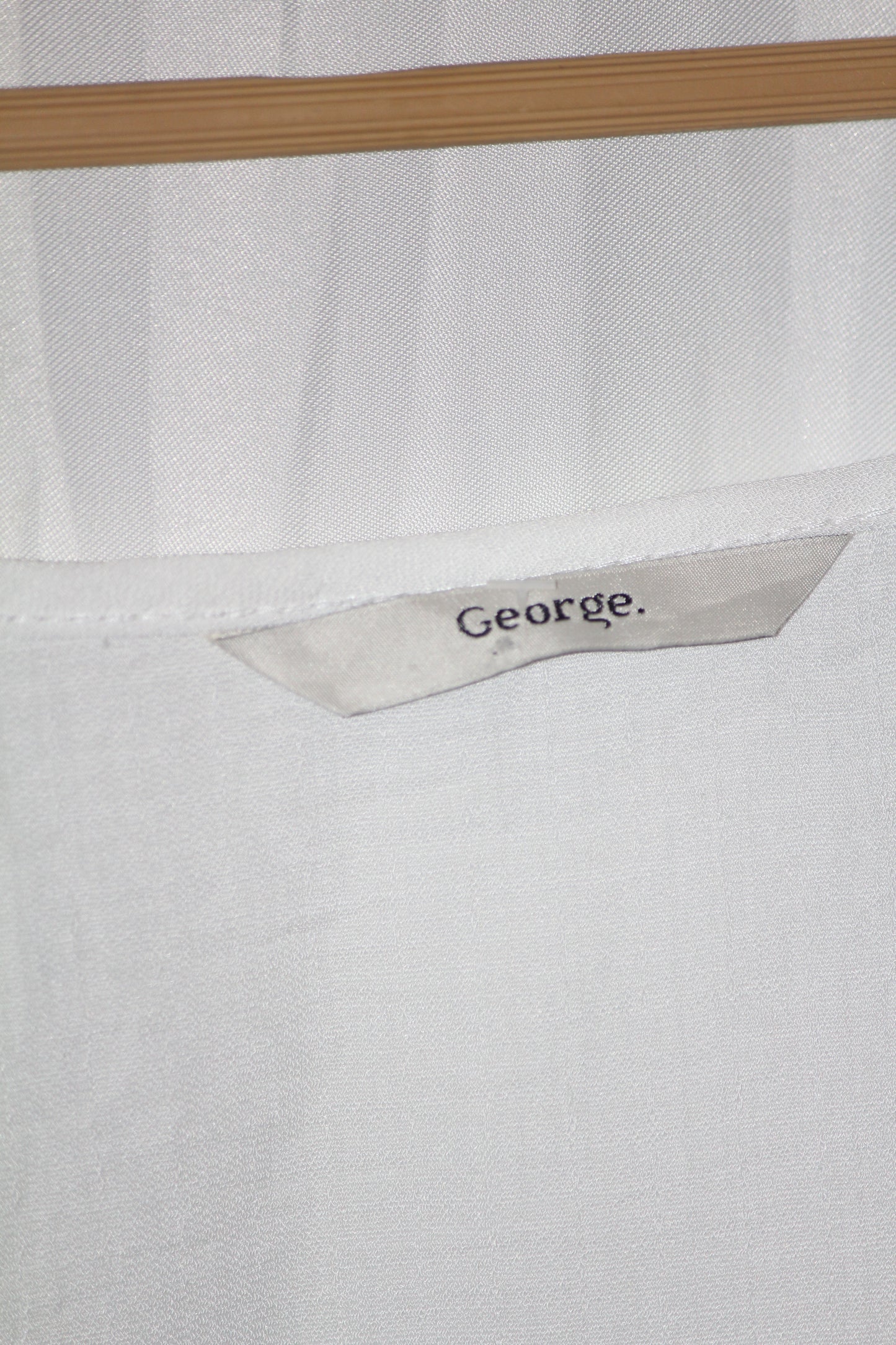 George White Classic Tank Top