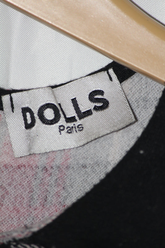 Dolls Paris Checkered Bodycon Dress