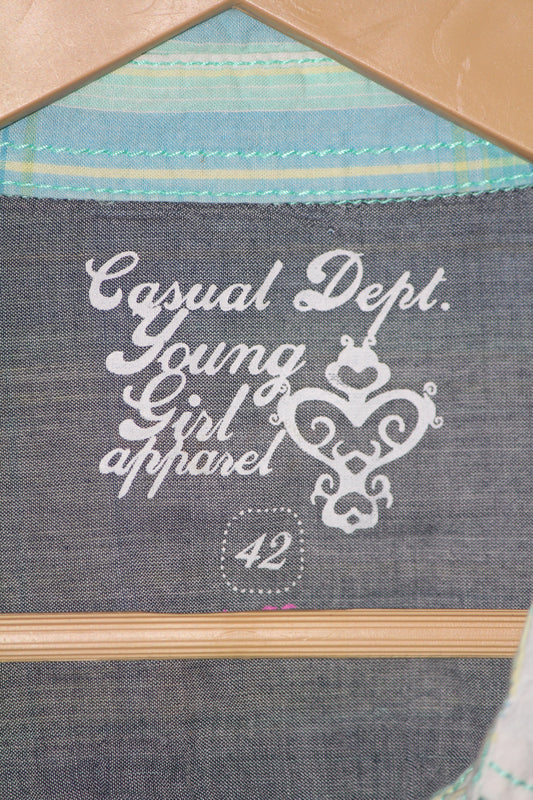 White Sleeveless Shirt – Thriftify