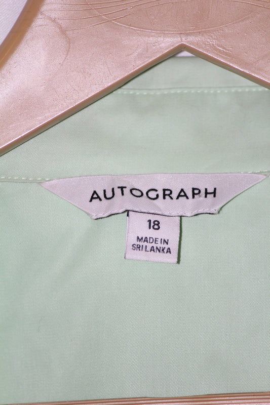 Light Green Classic Shirt – M&S Autograph