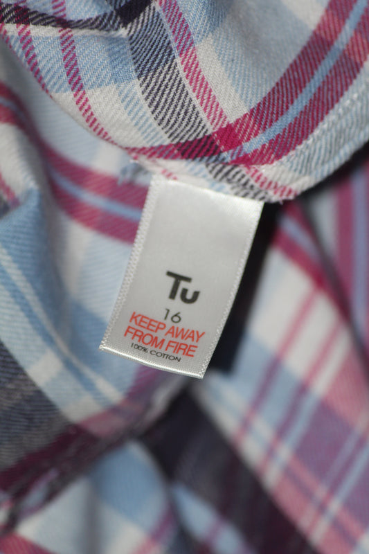 Multicolor Check Shirt – TU