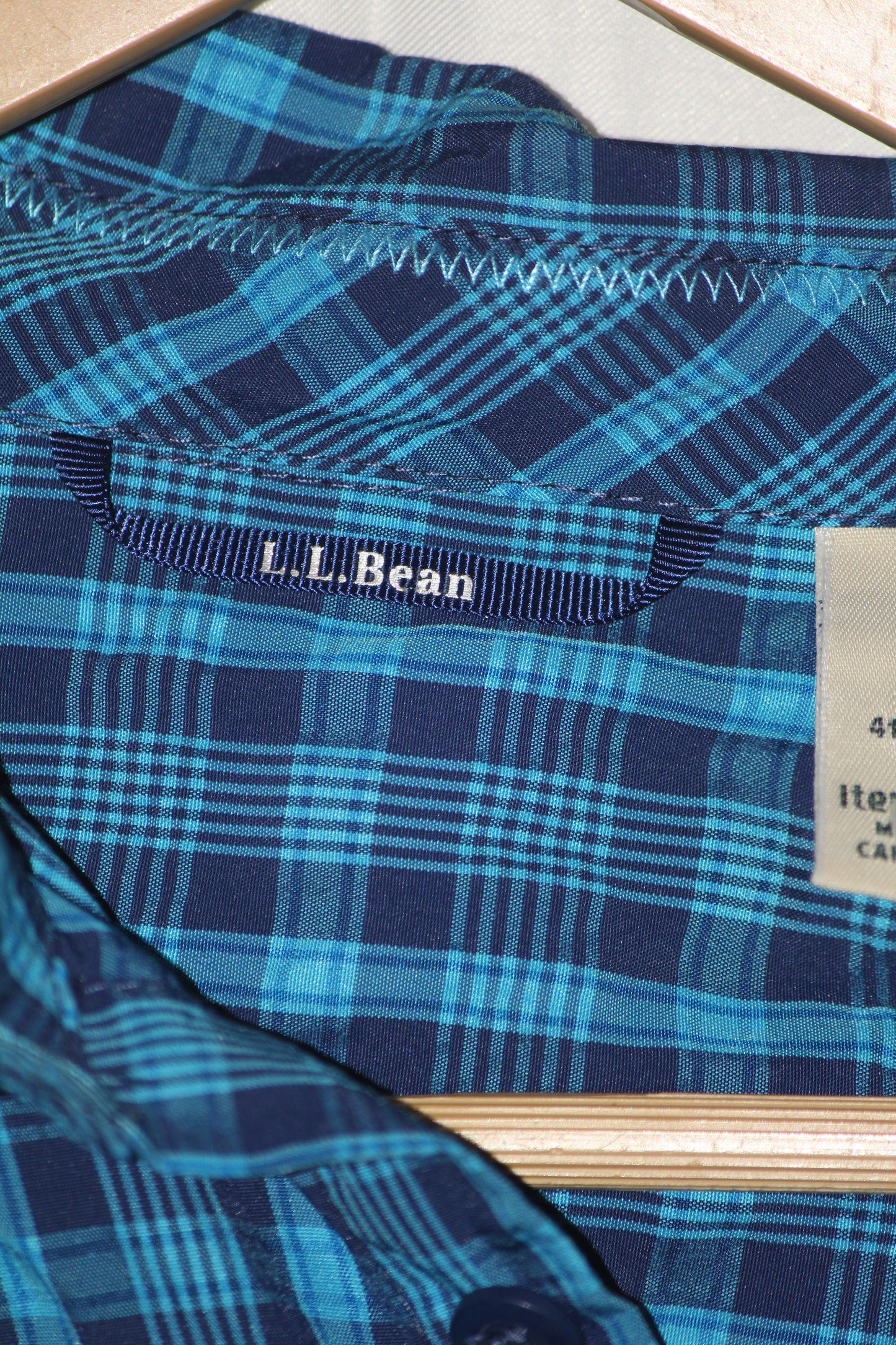 Blue Stripe Shirt – Thrifty