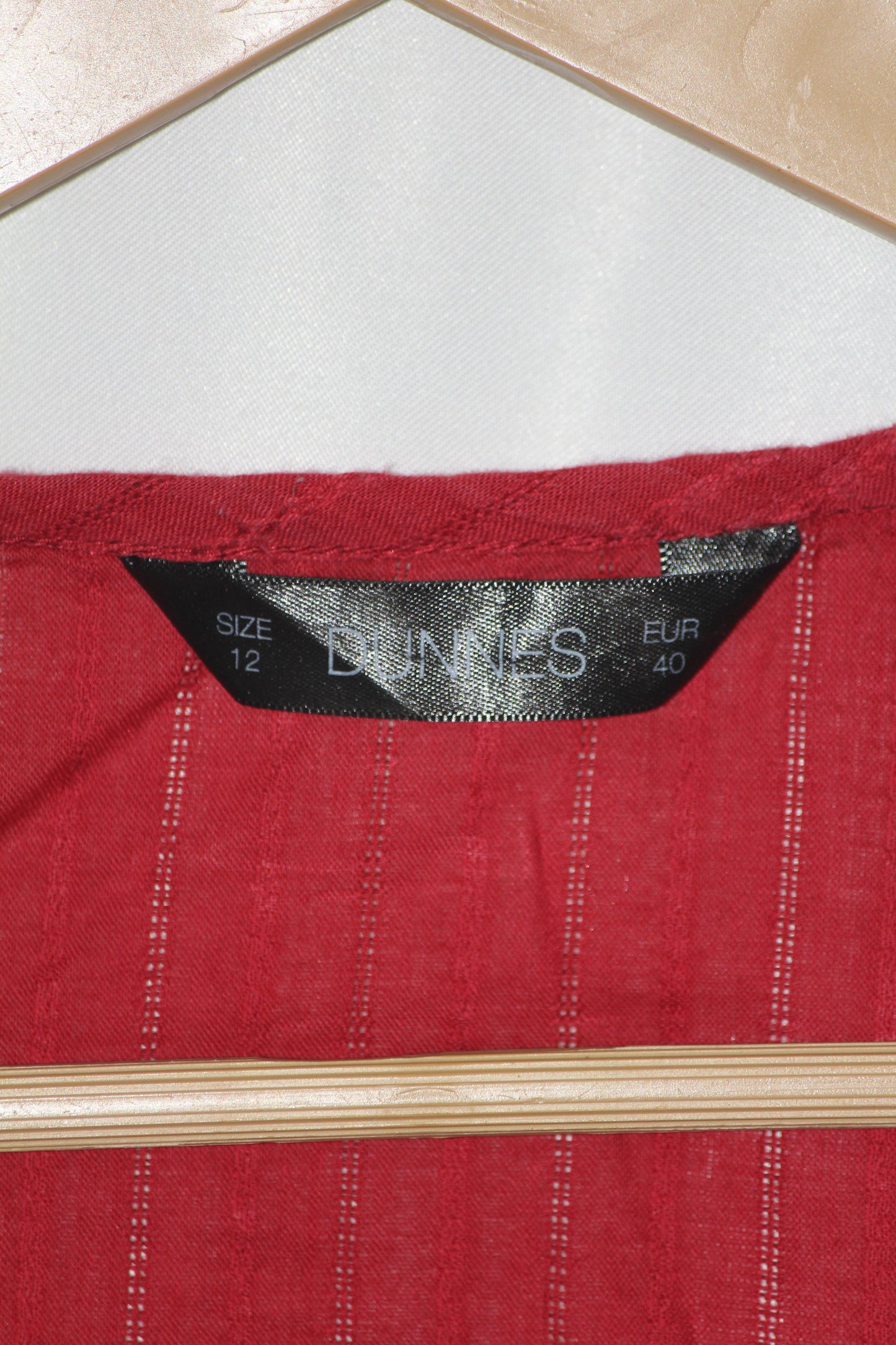Red Checked Shirt – Dunnes