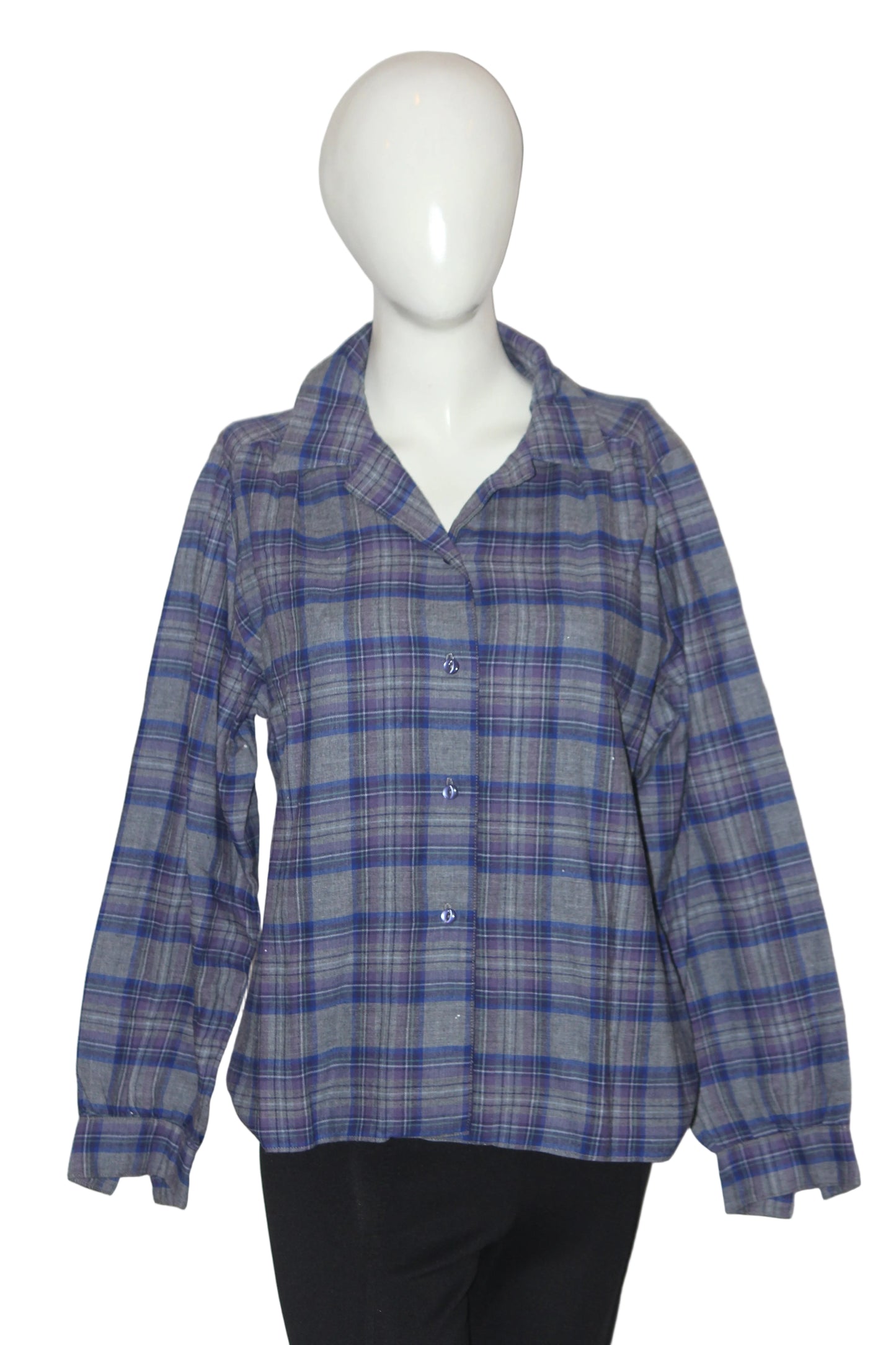 Grey Cotton Shirt – Thrifty