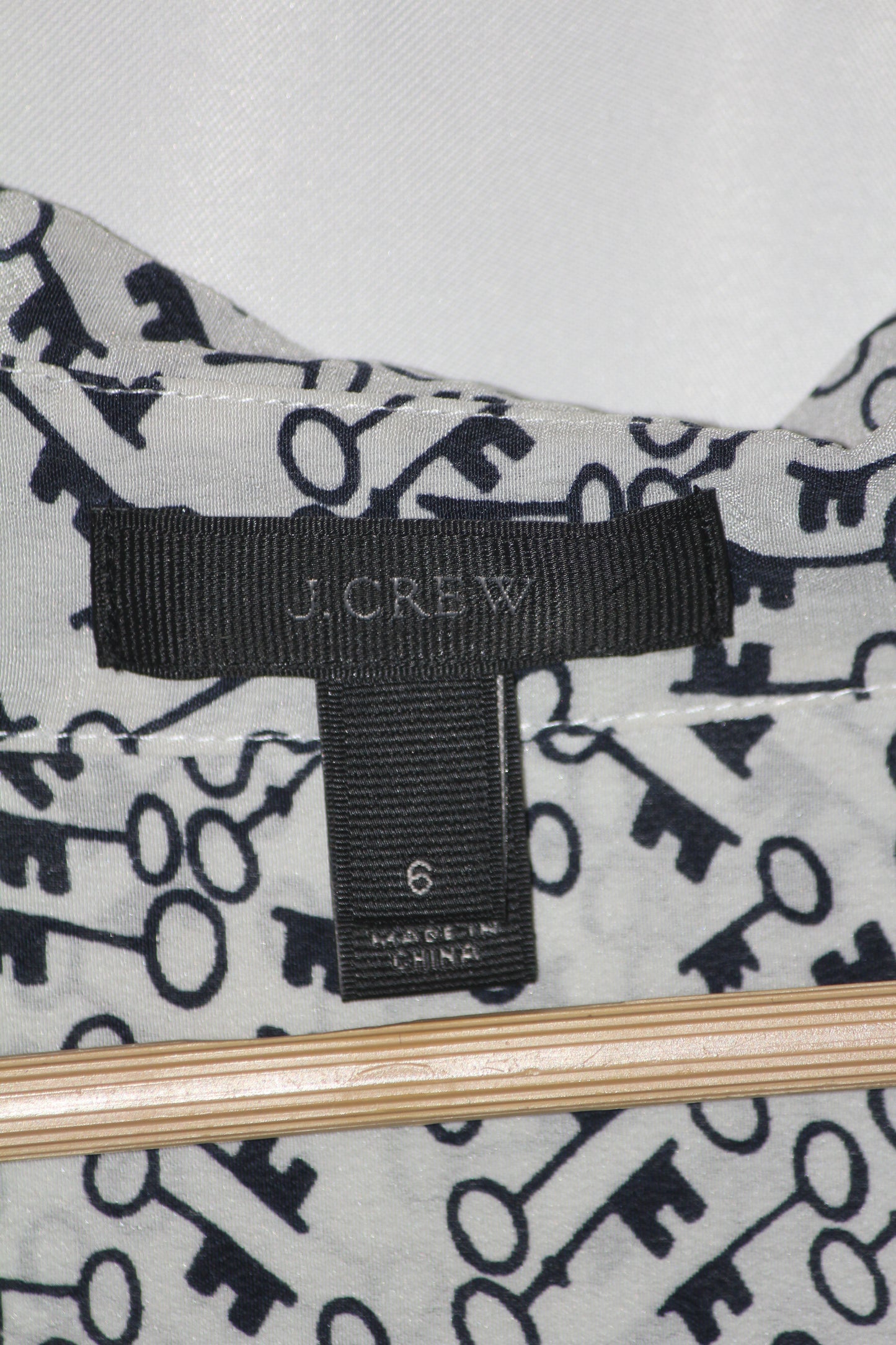 J.Crew White Button Down Shirt