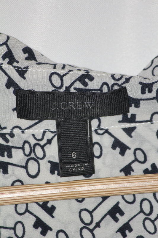 J.Crew White Button Down Shirt