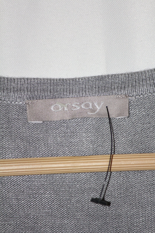 Orsay Grey Sleeveless Stretchable Bodycon Dress