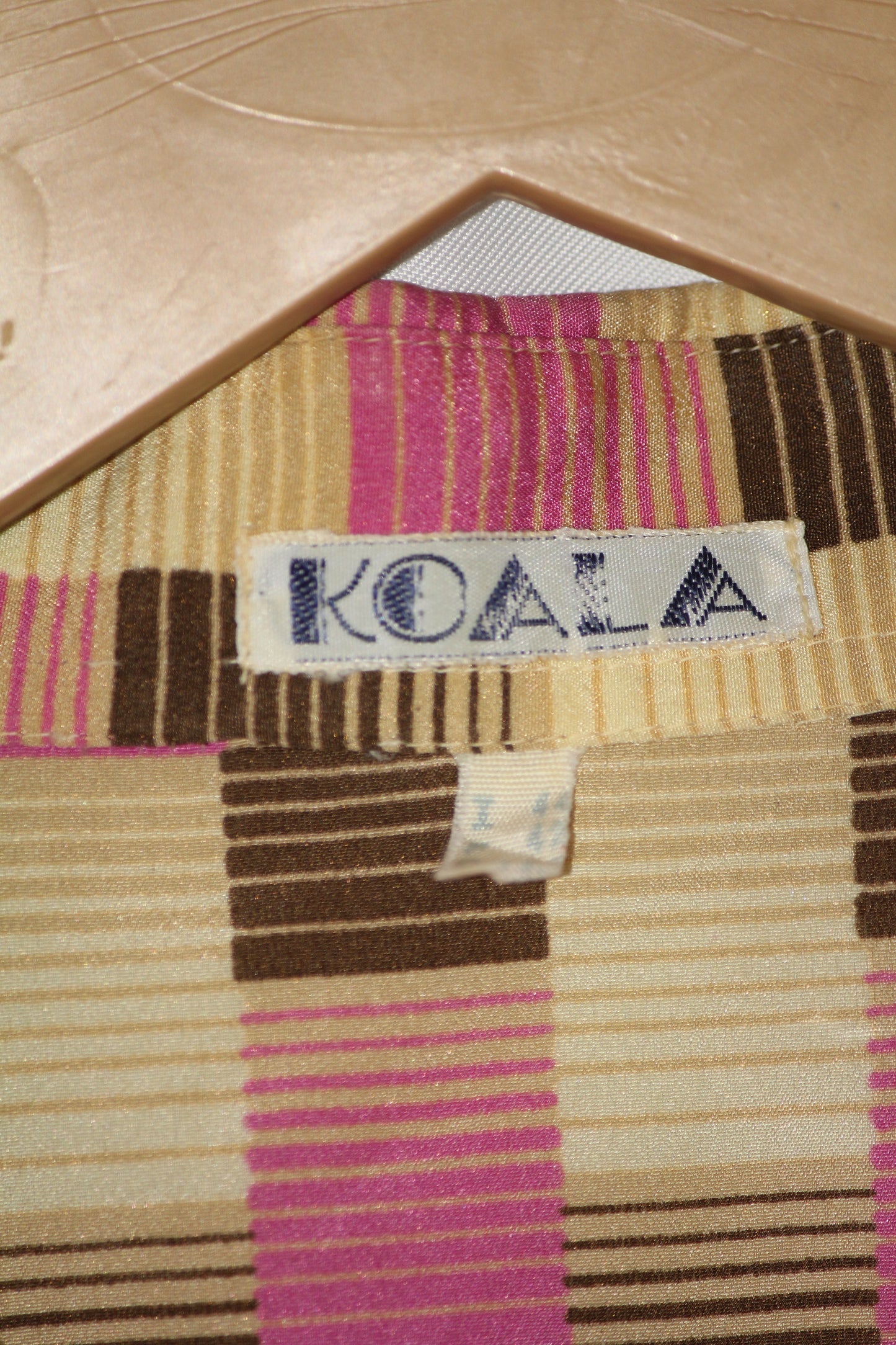 Sunset Glow – Koala Yellow Button Down Shirt