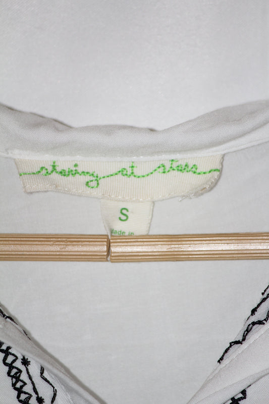 Off-White Viscose Shirt – Staring at Stars