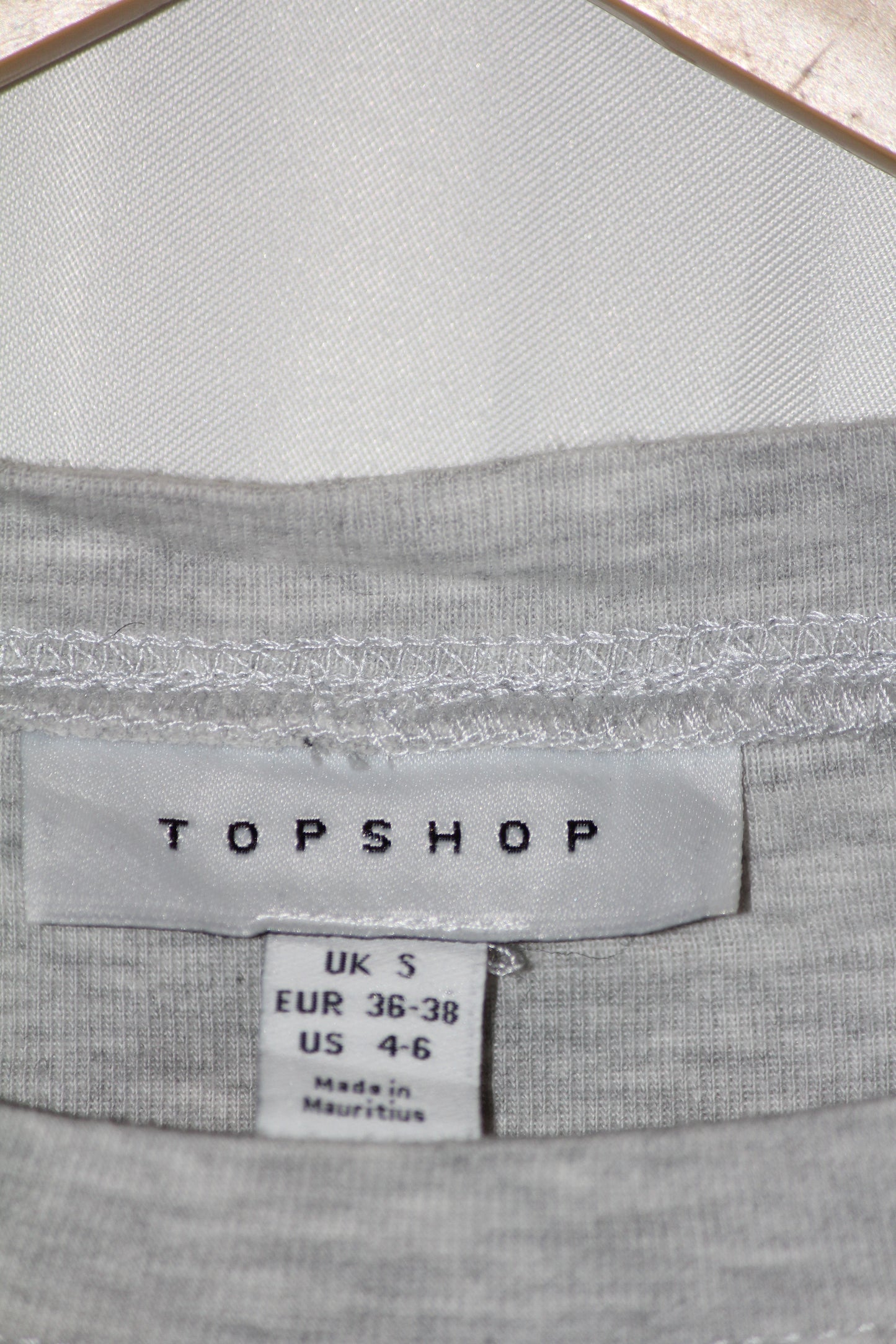 Topshop White Half Sleeve Crop Top for Women – Small