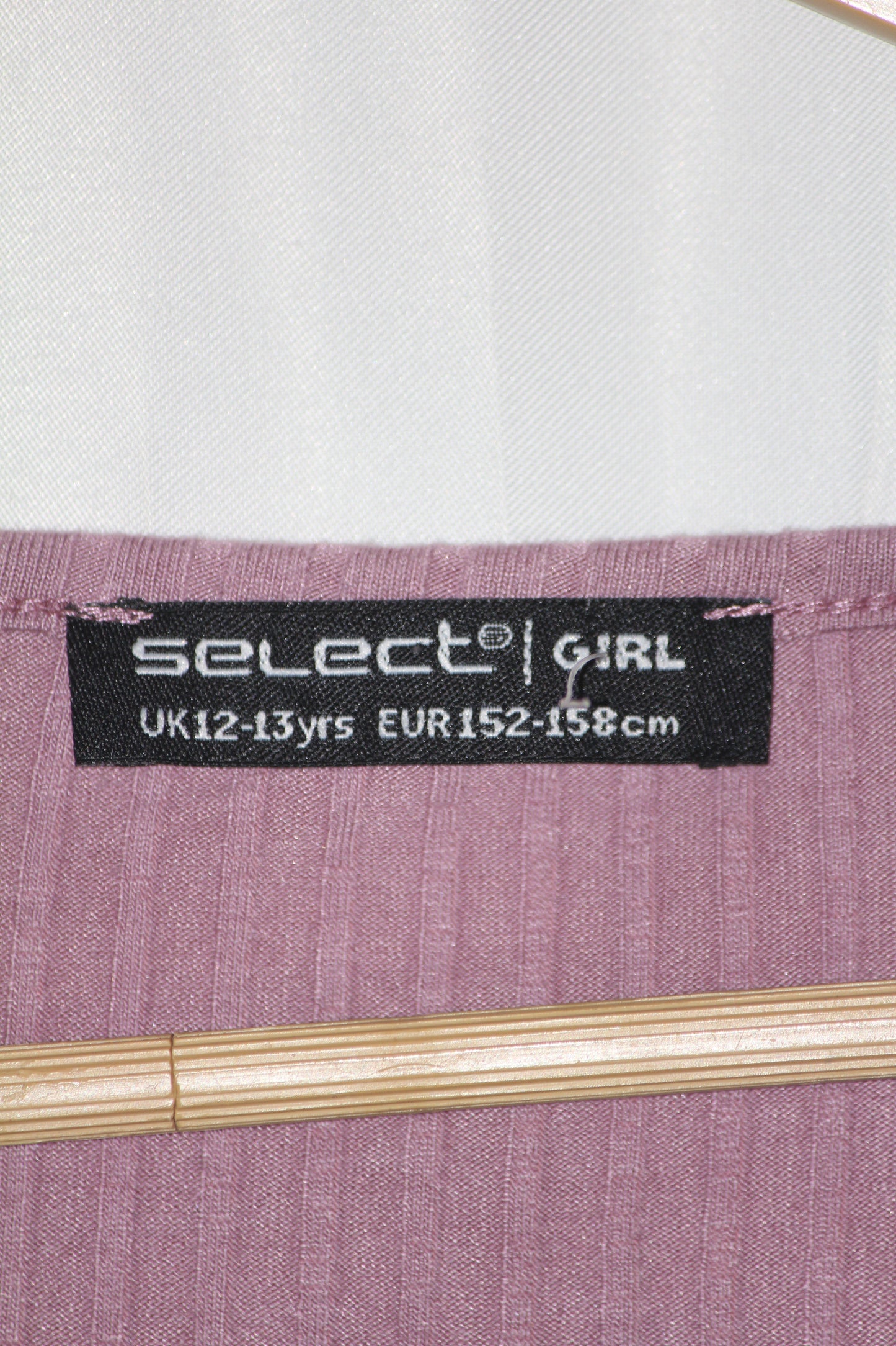 Select Pink Full Sleeve Crop Top for Women – Medium