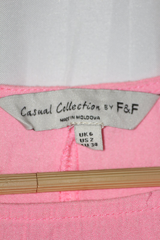 Pink F&F Tank Top – Small