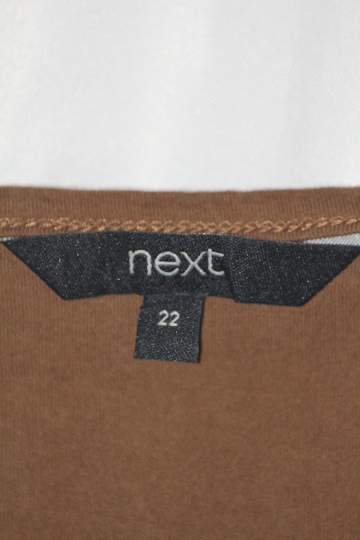 Next Brown Tank Top - X Large