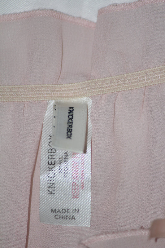 Knickerbox Pink Tank Top - Small