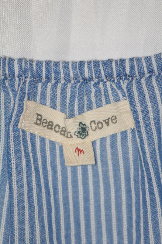 Beacon Cove Sleeveless Blouse - Small