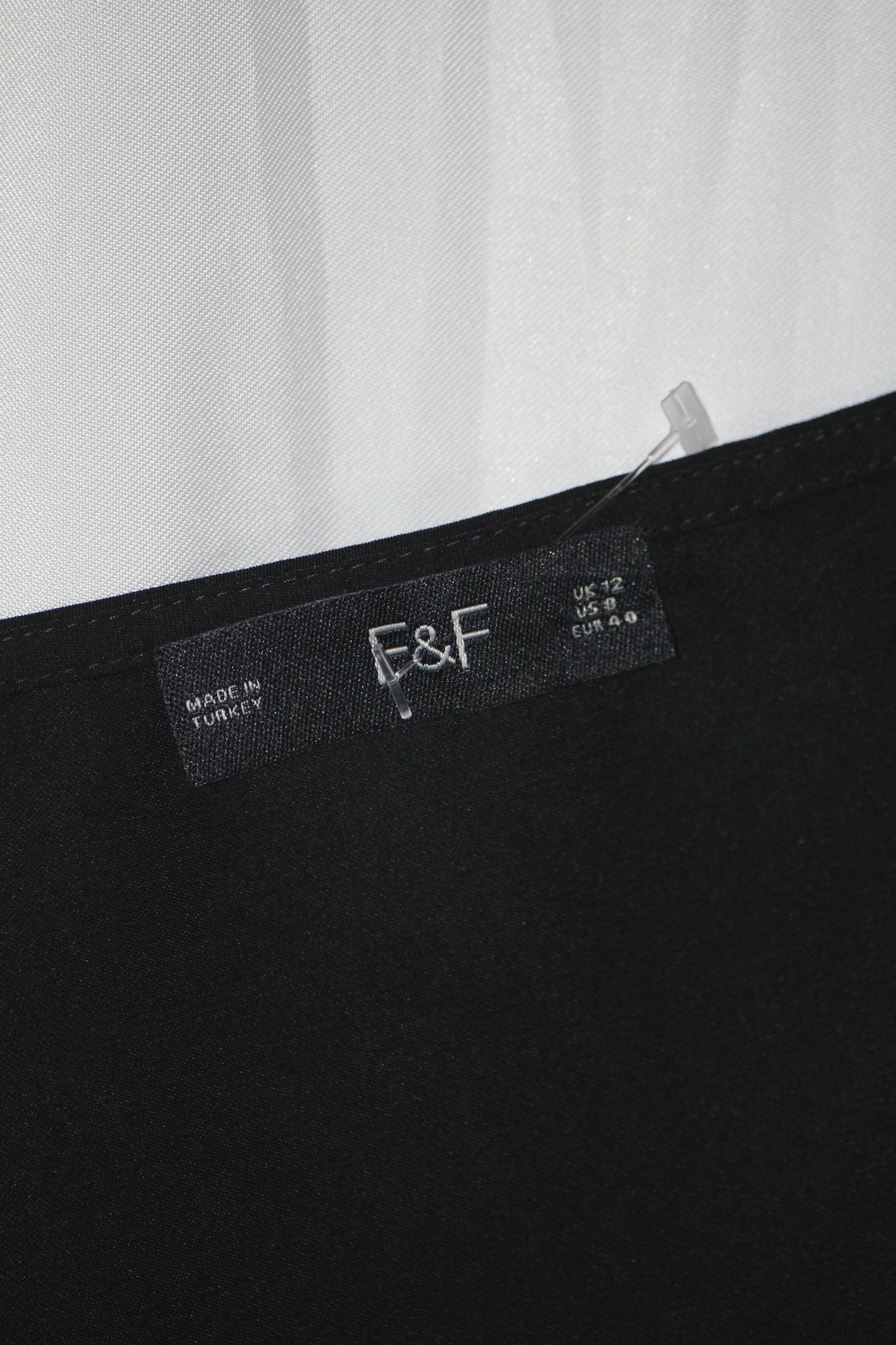 F&F Black Tank Top – Medium (Everyday Essential)