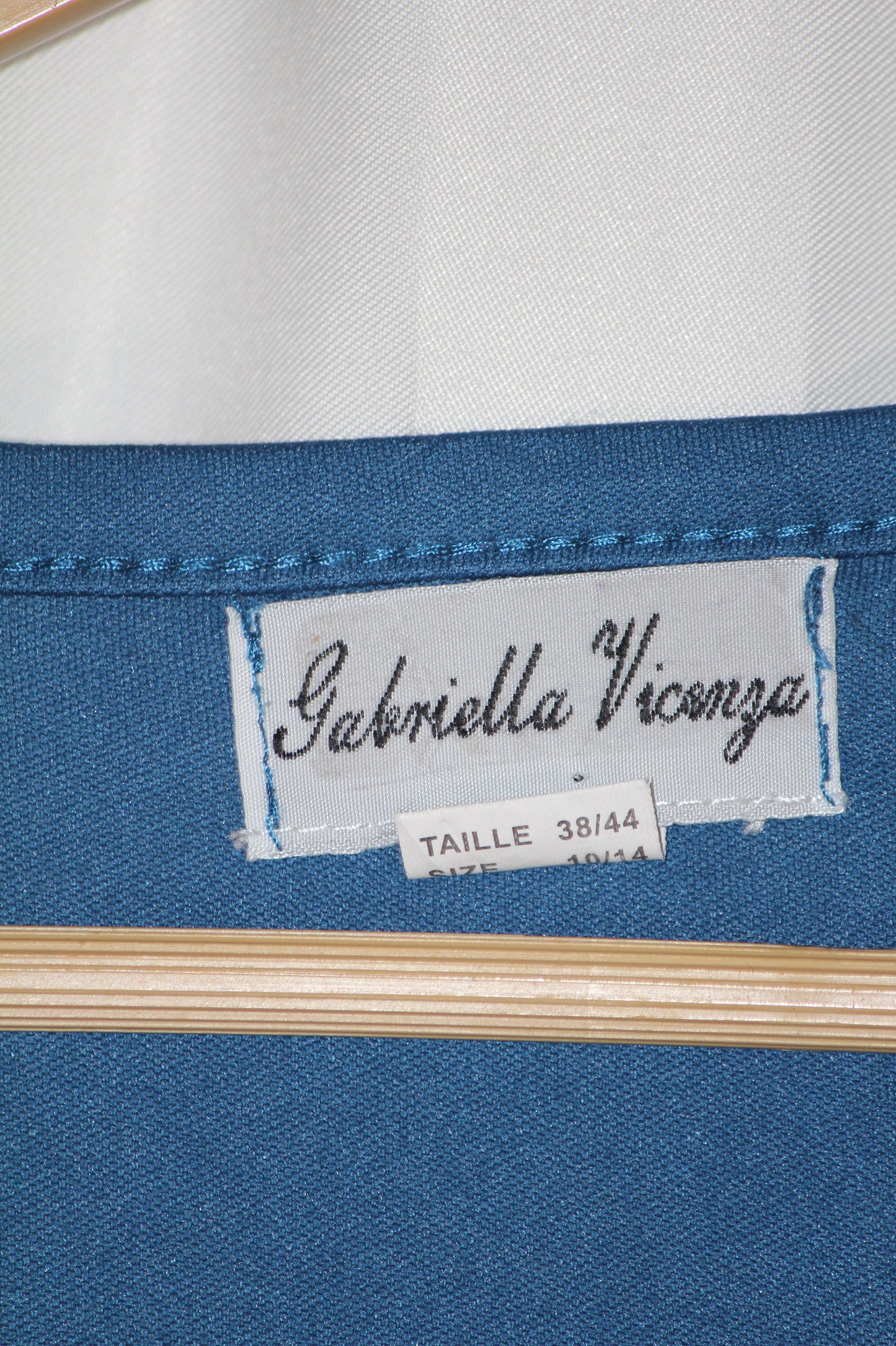 Fabriella Navy Blue Tank Top – Medium (Casual Everyday Essential)