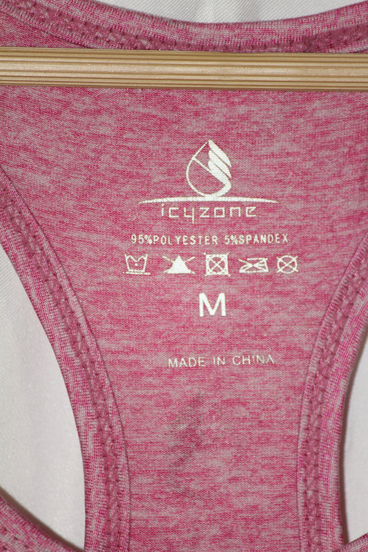 Ic4zone Pink Tank Top – Medium (Soft & Trendy)