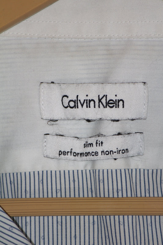 Calvin Klein Signature Shirt – Blue