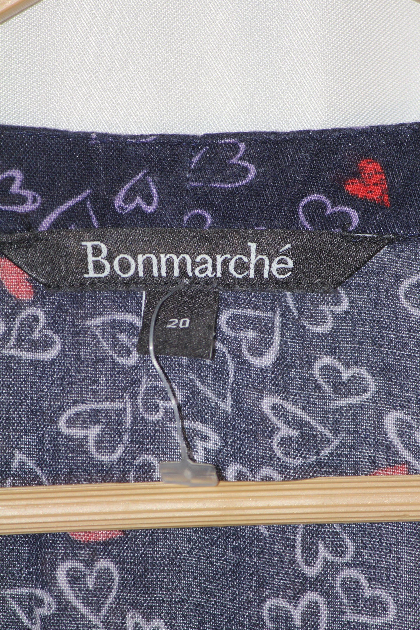 Purple Heart Print Shirt – Bonmarche