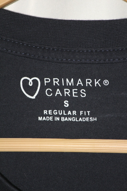 Primark Black T-Shirt – Small