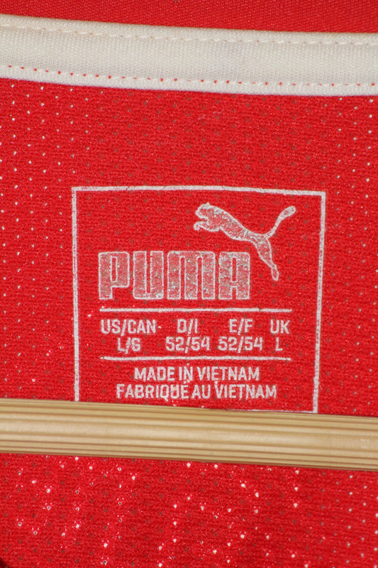 Puma Red T-Shirt – Large