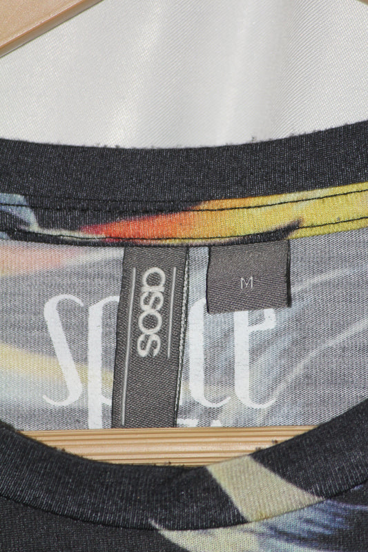 Space Ibiza Black T-Shirt – Medium