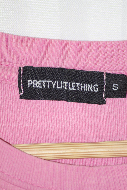 Half Sleeve T-Shirt By Pretty Little Things