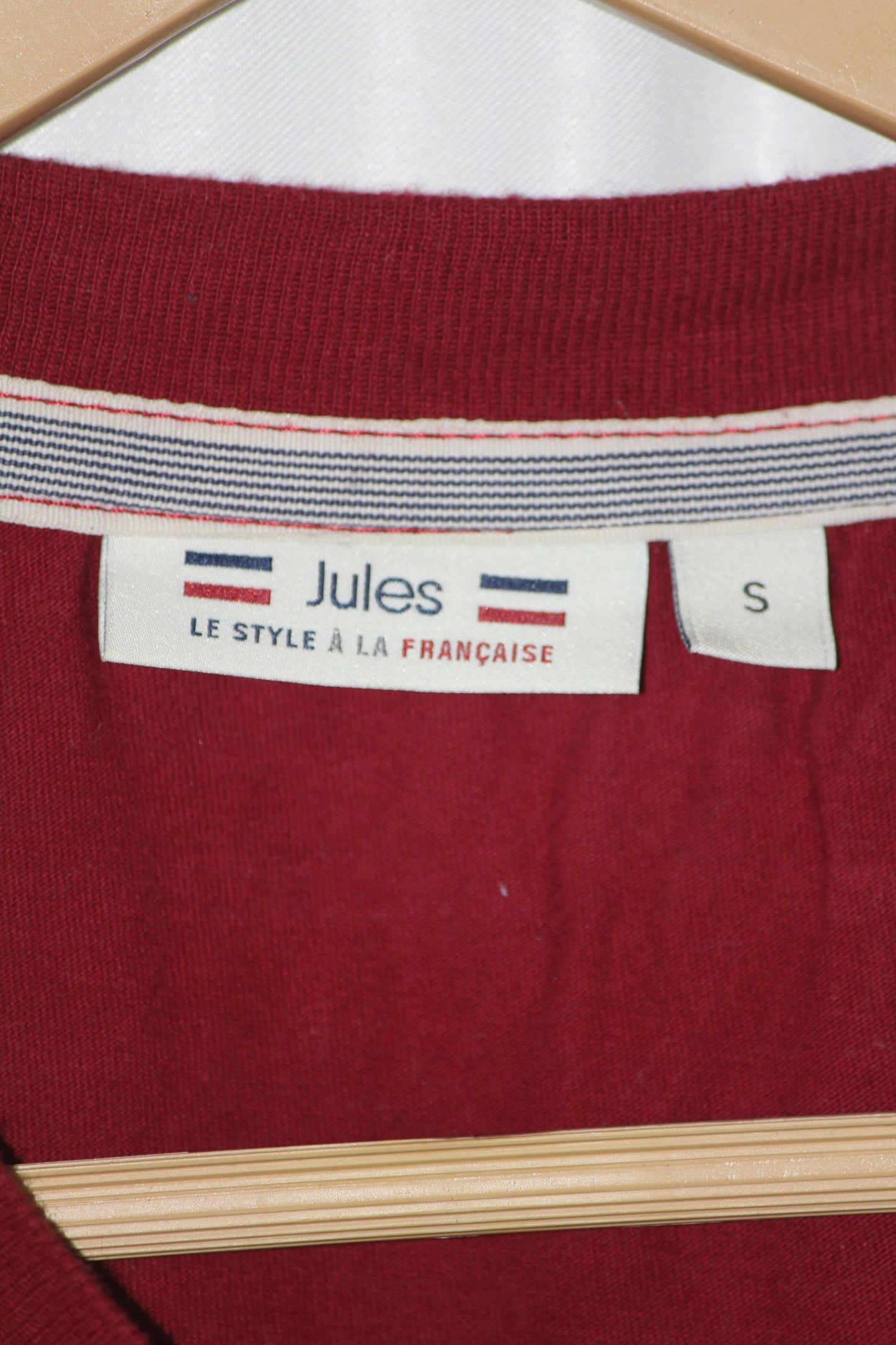 Jules Red T-Shirt