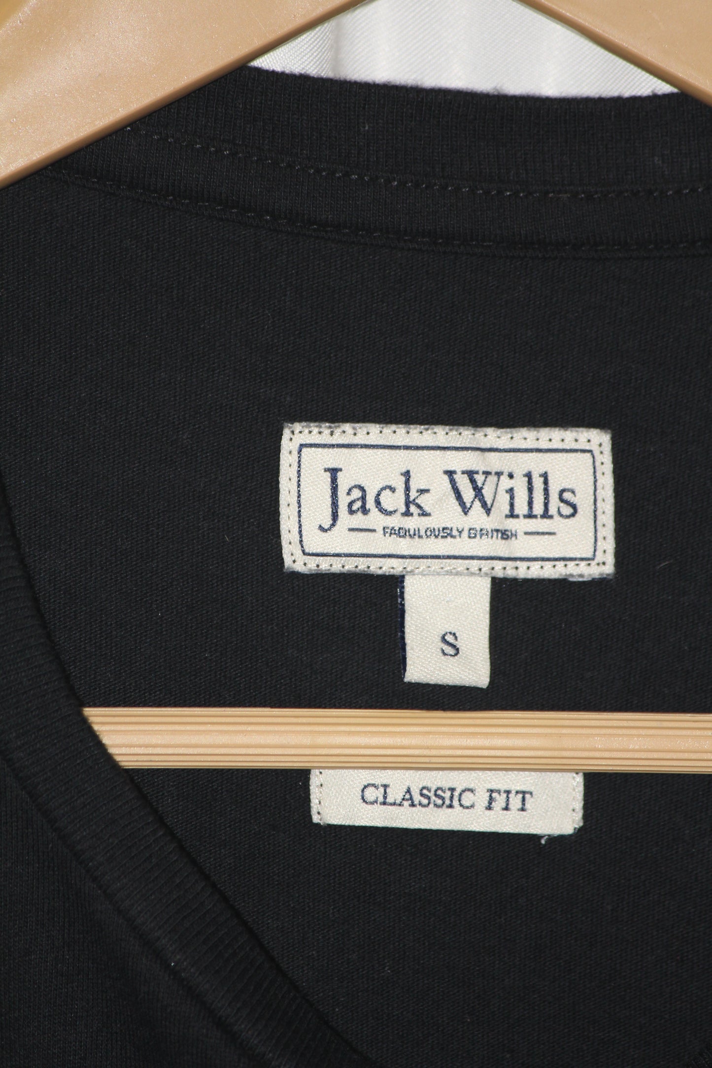 Jack Will Black T-Shirt – Small