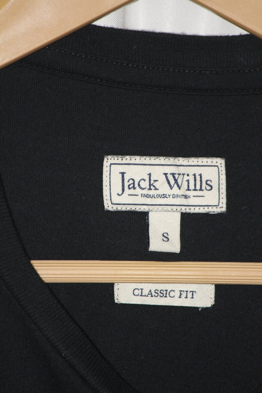 Jack Will Black T-Shirt – Small