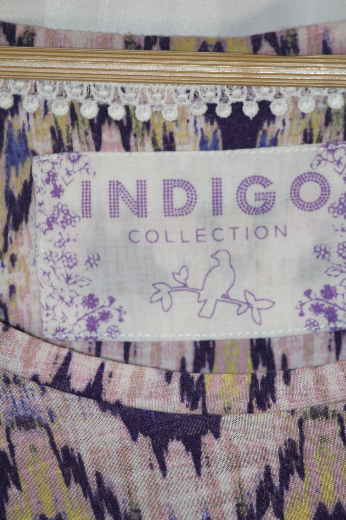 Short Sleeve T-Shirt By Indigo