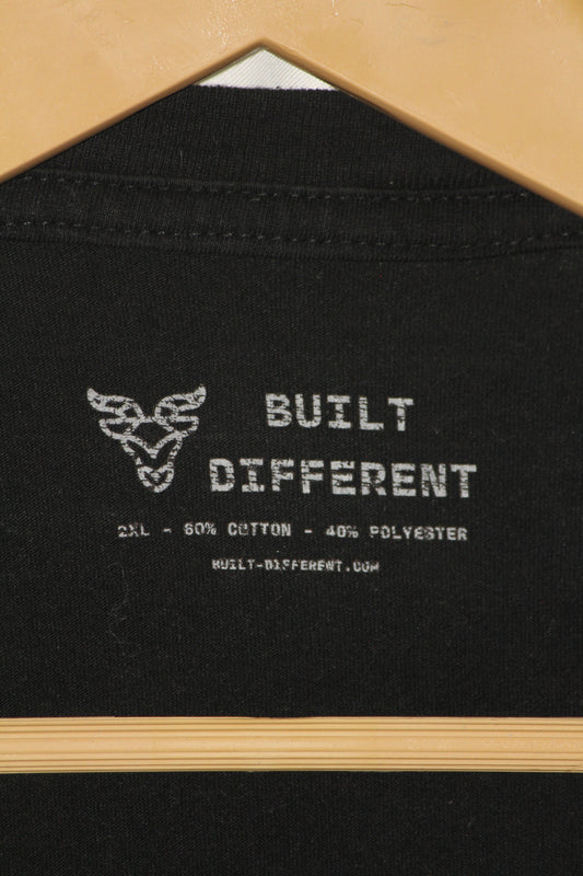 Built Different Black T-Shirt
