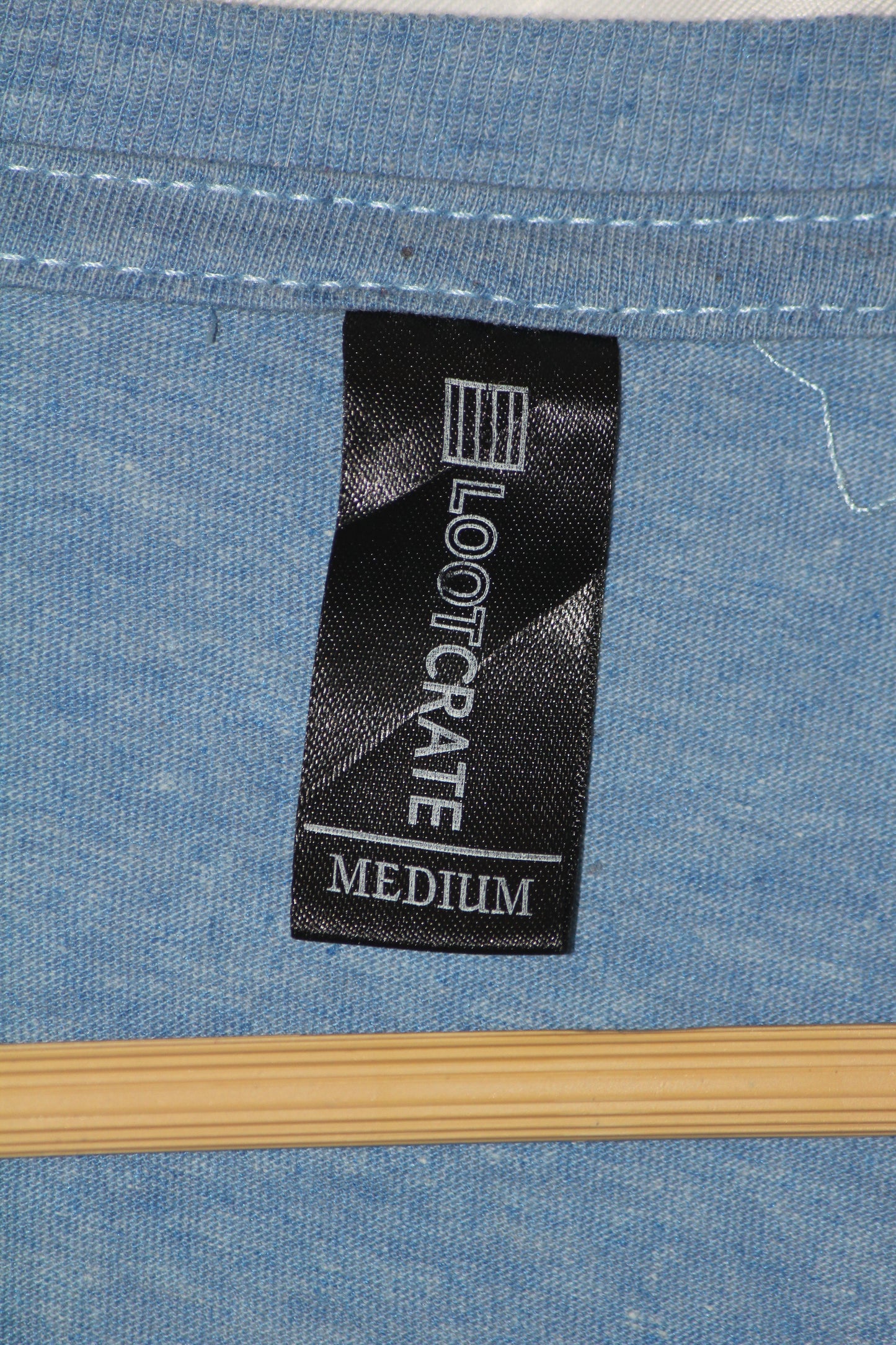 Lootcrate Light Blue T-Shirt – Medium
