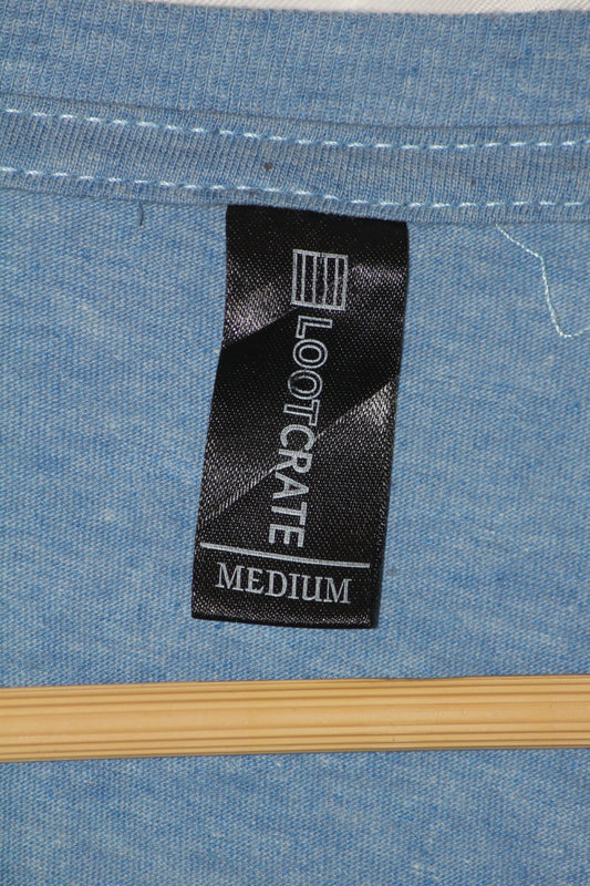 Lootcrate Light Blue T-Shirt – Medium